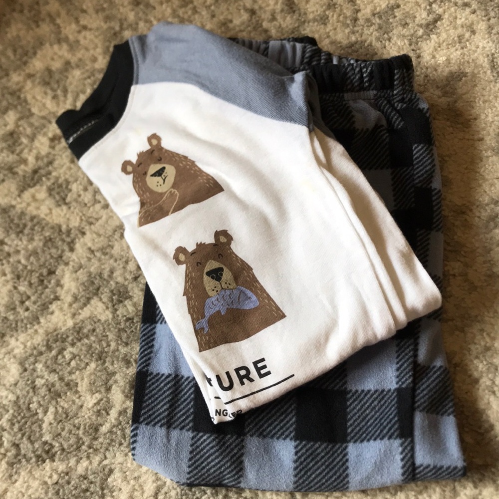 Carters pajama set